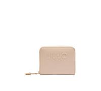 Liu Jo Milano Caliwen Damen Geldbörse 12,5 x 10 x 2,5 cm neutral mit Reißverschluss und Münzfach Neutral M Casual AA5156 E0087, Neutral, M, Casual