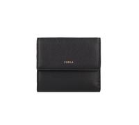 Furla Goccia Geldbörse Leder 11 cm nero