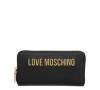 Portafoglio donna Love Moschino zip around nero A25MO03 JC5611 NERO