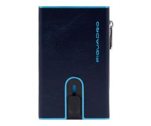 Portafoglio PIQUADRO Blue Square Pelle Blu - PP5585B2BLR-BLU2