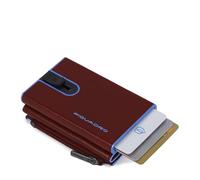 Portafoglio PIQUADRO Compact Wallet Blue Square Unisex Marrone - PP5585B2BLR-CU4