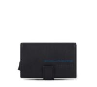 Portafoglio porta carte di credito in metallo - Piquadro PP5649UB00R/NGR
