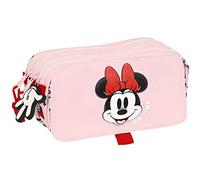 PORTATODO TRIPLE BIG MINNIE MOUSE "ME TIME"