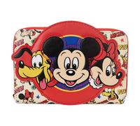 Loungefly Disney Mickey and Friends Classic Zip Around Wallet