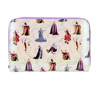 Porte-monnaie Funko Loungefly Disney Villains Iridescent