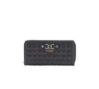 GUESS Nadira SLG Large Zip Around Wallet L Black