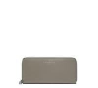 LIEBESKIND BERLIN Sheep Natural Gigi Ziparound Wallet Neutral Gray