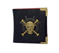 ABYstyle Geldbörse One Piece Skull – Luffy Logo, multicolor, offiziell lizenziert – Onesize