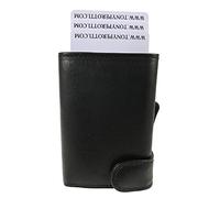 Portemonnee Tony Perotti Furbo RFID leer zwart