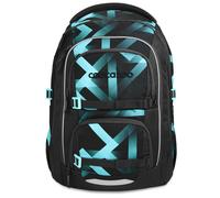 PORTER Schulrucksack Laser Lights-schwarz