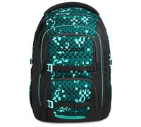 coocazoo Schulrucksack PORTER, Pixel Blox