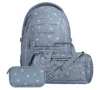 PORTER Set aus PORTER + Sporttasche + Mäppchen PorSptMap26-blau