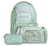 PORTER Set aus PORTER + Sporttasche + Mäppchen PorSptMap26-grün