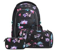 PORTER Set aus PORTER + Sporttasche + Mäppchen PorSptMap26-schwarz