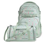 PORTER Set aus PORTER + Sporttasche PorSpt-grün