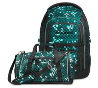 PORTER Set aus PORTER + Sporttasche PorSpt26-grün