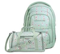 PORTER Set aus PORTER + Sporttasche PorSpt26-grün