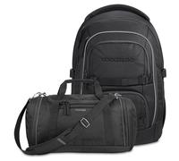 PORTER Set aus PORTER + Sporttasche PorSpt26-schwarz