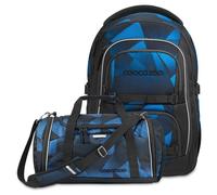 PORTER Set aus PORTER + Sporttasche PorSpt26-schwarz