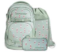 PORTER Set aus Porter + Turnbeutel + Mäppchen PorTubMap-grün