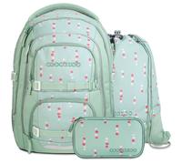 PORTER Set aus Porter + Turnbeutel + Mäppchen PorTubMap26-grün