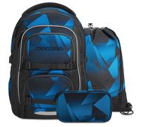 PORTER Set aus Porter + Turnbeutel + Mäppchen PorTubMap26-schwarz