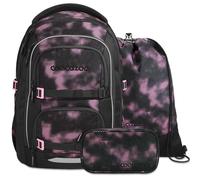 PORTER Set aus Porter + Turnbeutel + Mäppchen PorTubMap26-schwarz