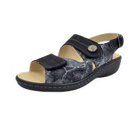 Portina Bequeme Sandalen für Damen, schwarz, Größe 37 EU