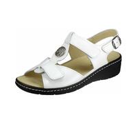 Portina Bequeme Sandalen für Damen, weiß, Größe 40 EU