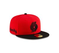 Portland Trail Blazers New Era NBA 2024 Statement Edition 59FIFTY Cap Rot - 7 1/8