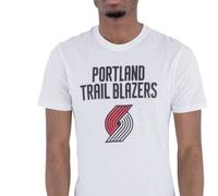 New Era - NBA Portland Trail Blazers Logo T-Shirt, Größe:XL