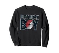 Portland Trail Blazers Retro Logo für Jungen Sweatshirt