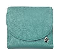 Portmonaise Damen, Reise Geldbörse, viele Fächer, Leder mintgrün, RFID Blocker, Münzfach | Wiener Schachtel, Portemonnaie Geldbeutel Brieftasche Damengeldbörse Damenportemonnaie Damengeldbeutel