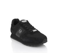 Sneaker PHILIPP PLEIN "Hexagon", Herren, Gr. 42, Normalschaft, 0202, schwarz, schwarz, Schuhe Sneaker (36376134-42) 0202, schwarz, schwarz