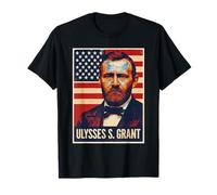 Porträt von Ulysses S. Grant T-Shirt