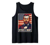 Porträt von Ulysses S. Grant Tank Top
