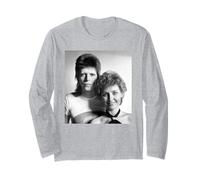 Portrait der Ziggy Stardust Ära von Lulu David Bowie 1973 Langarmshirt