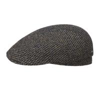 Portrush Wool Flatcap by Stetson blau XL (60-61 cm)