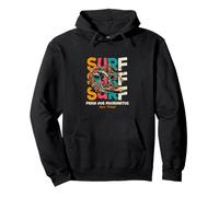 Portugal Sagres Praia DOS Mouranitos Surfing Beach Holiday Pullover Hoodie