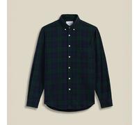 Portuguese Flannel Bonfim - S Dunkles Herbsthemd Freizeit