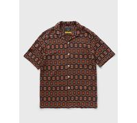 Portuguese Flannel Geometric Knit men Shortsleeves red in Größe:L