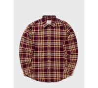 Portuguese Flannel RUIVA men Longsleeves red in Größe:M