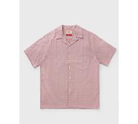 Portuguese Flannel Tile men Shortsleeves white in Größe:M