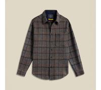 Portuguese Flannel Type - XL Dickes Hemd mit Fischgrätenmuster Freizeit