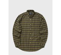 Portuguese Flannel VOUGA men Longsleeves green in Größe:S