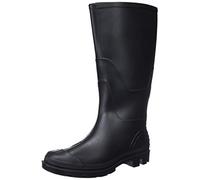 Portwest FW90 PVC Wasserdichte Herren Wellington Stiefel Schwarz, 42