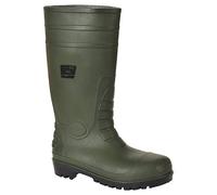 Portwest Arbeitsstiefel S5 mit Stahlkappe Grün 43