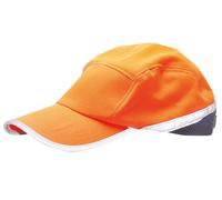 Portwest HB10 Warnschutz-Cap orange-marine;gelb;orange;blau