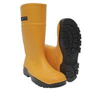 Portwest PU Sicherheits-Gummistiefel Wellington S5 CI FO, Größe: 45, Farbe: Gelb, FD95YER45