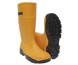 Portwest PU Sicherheits-Gummistiefel Wellington S5 CI FO, Größe: 45, Farbe: Gelb, FD95YER45
